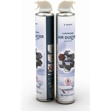 Gembird Spray Can - Versatile Cleaning Solution for Home & Office | Product Code: 8716309117173